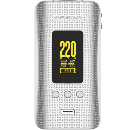 Бокс Мод Vaporesso GEN 200 Light Silver (Лайт Срібний) купить